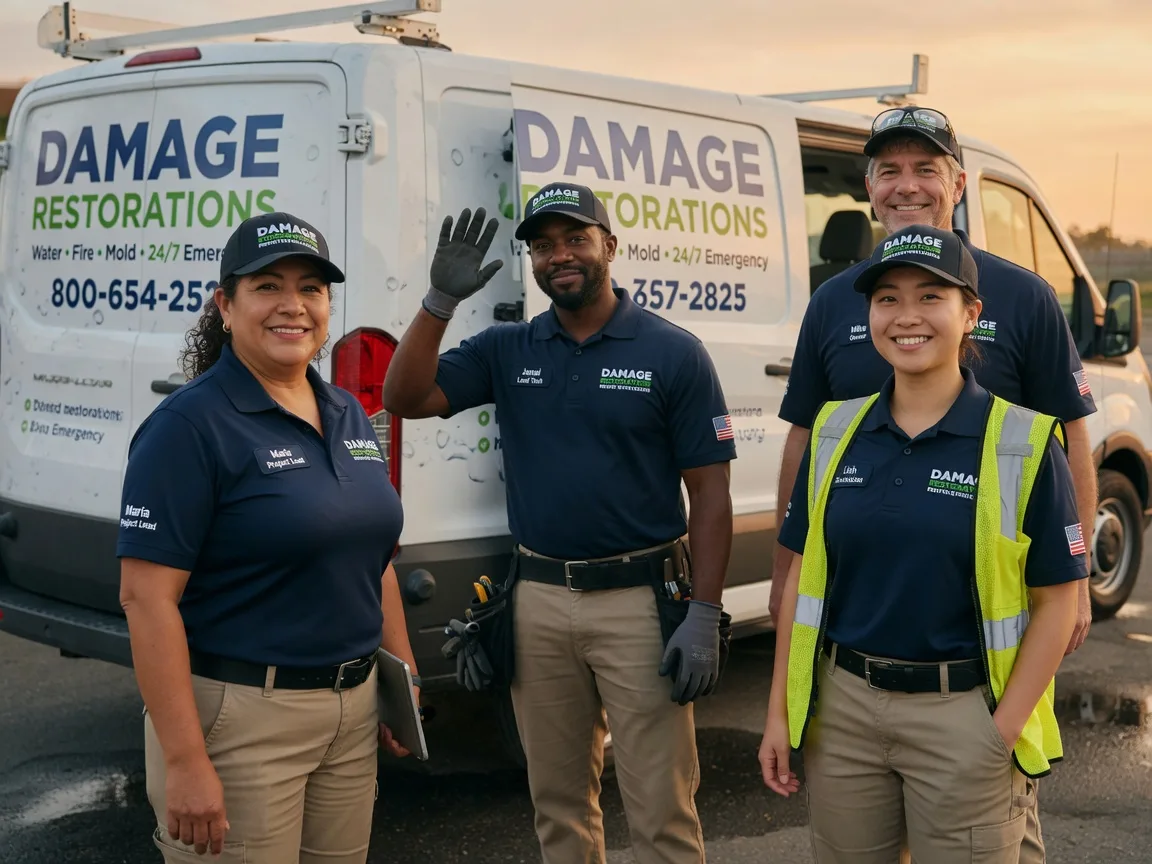 Water Damage Restoration company in Hoagland, IN