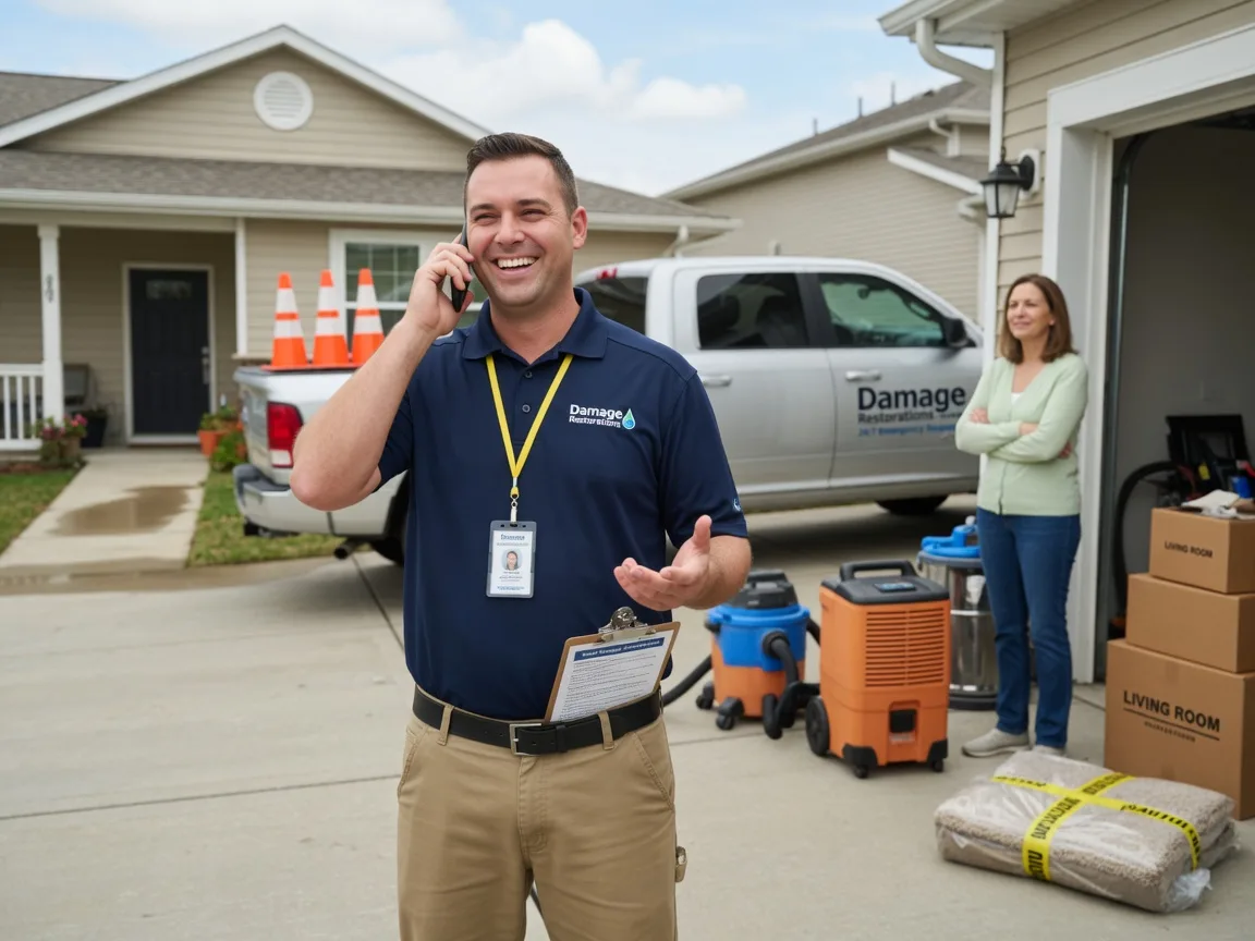 Water Damage Restoration Hoagland, IN FAQs